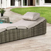 Kesi Patio Folding Bed Model Fm80015Nt By Furniture Of America